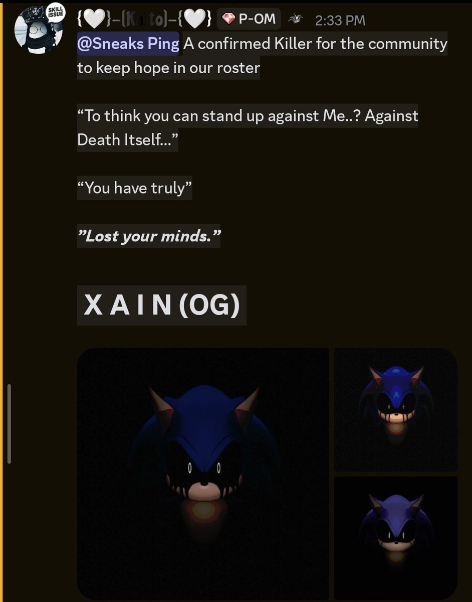 Unofficial Project Outcome News tweet media