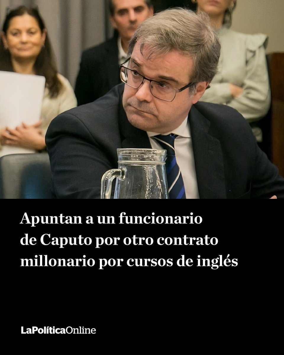 EANA le pagó casi USD 900 mil a un instituto vinculado al subsecretario de Transporte Aéreo, Hernán Gómez. El contrato es diez veces más alto que el de la esposa de Sturzenegger con Cancillería.
[lapoliticaonline.info/4b3RqtA]