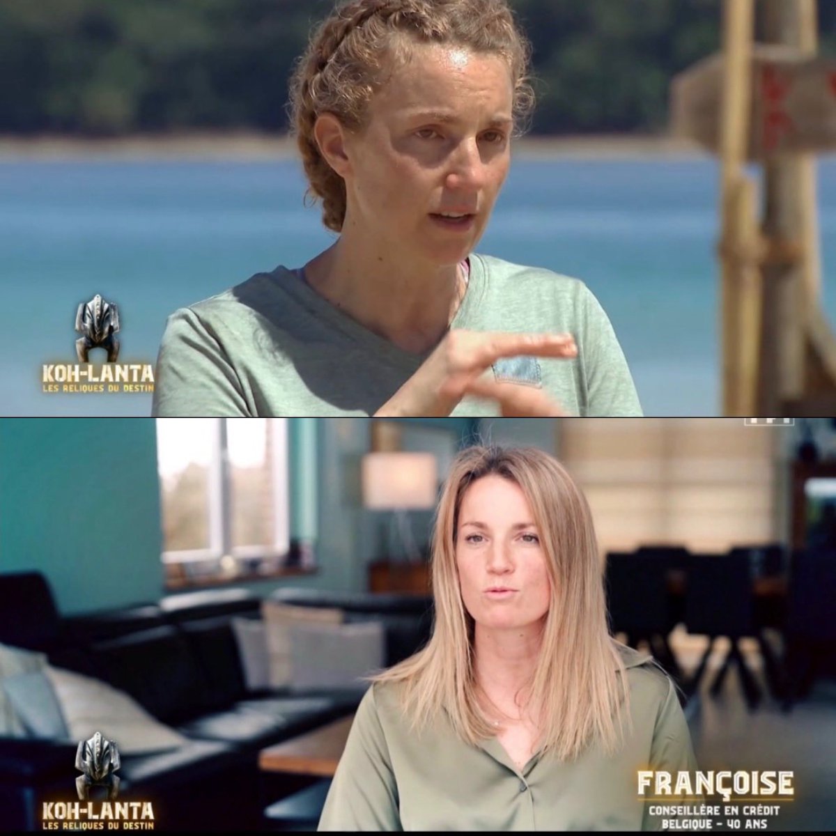 thebestsensual1's tweet photo. Autant pour le clone de Jim Carey y a un doute !!! Mais la c’est carrément une autre personne 😂
#KohLanta https://t.co/56b0j8nO4K