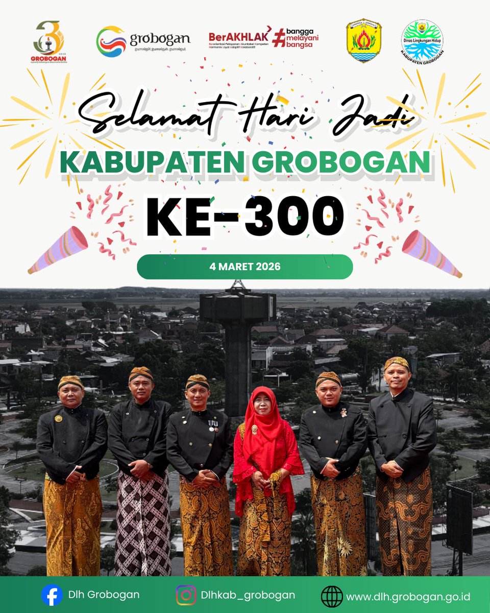 Dinas Lingkungan Hidup Kab. Grobogan tweet media