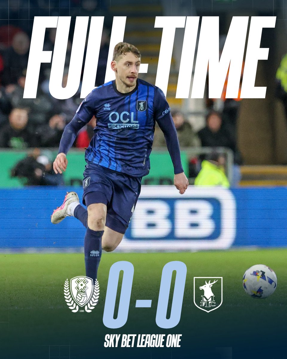 Mansfield Town FC tweet media
