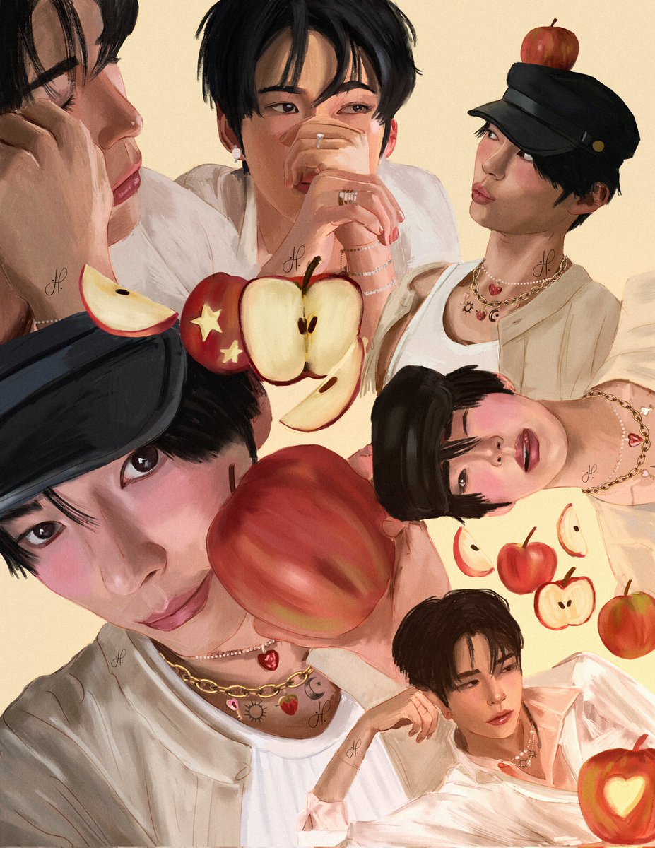 🍎

#hanbin #zb1 #zb1fanart