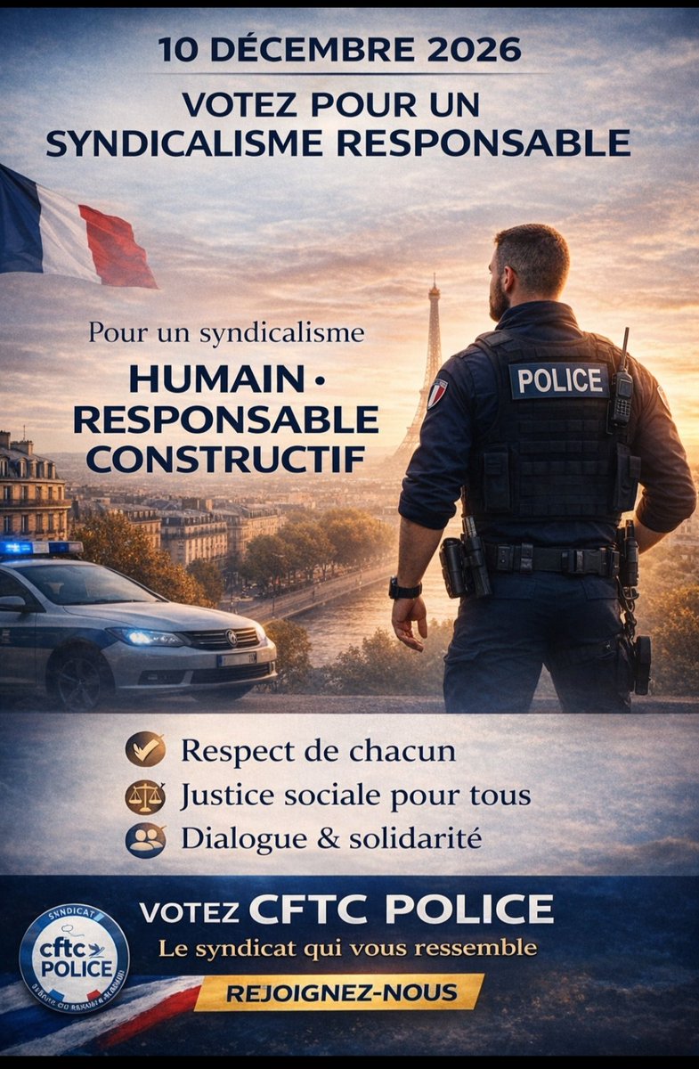 Stéphane GALIPIENSO - SG CFTC Police tweet media