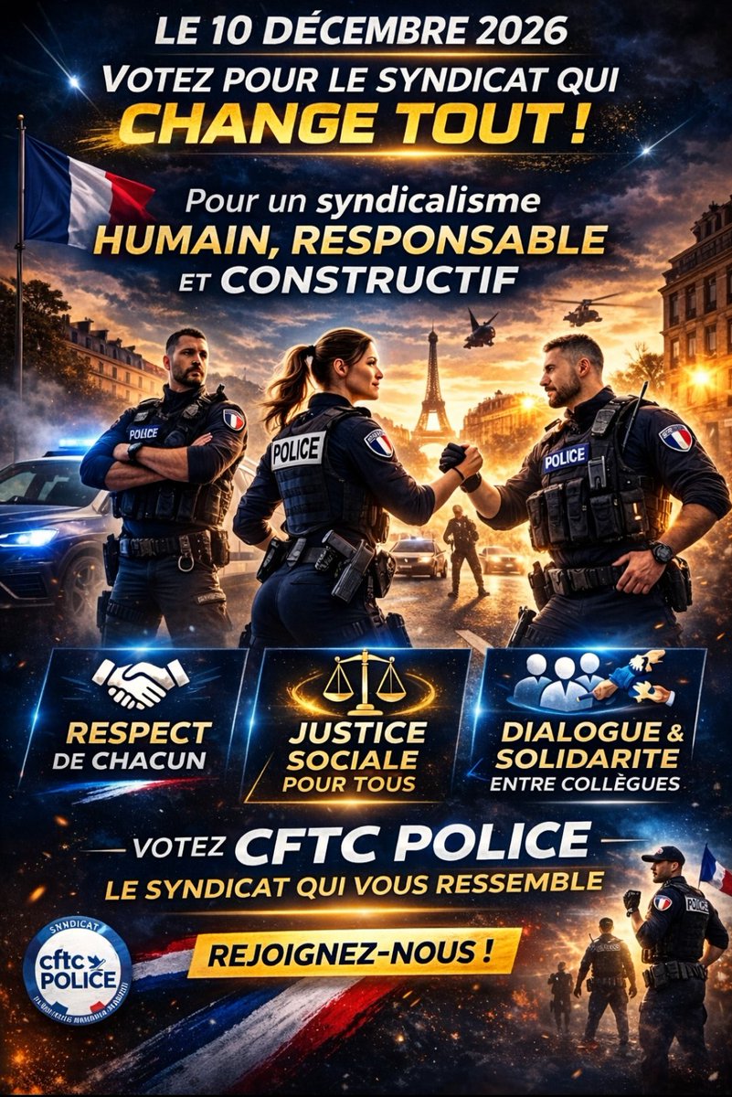 Stéphane GALIPIENSO - SG CFTC Police tweet media