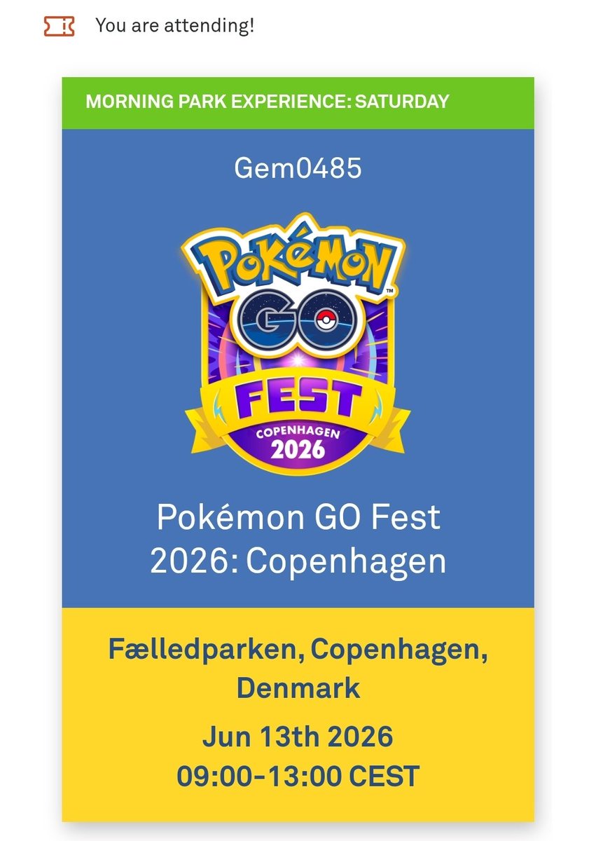 Gem🔜GoFest Copenhagen🇩🇰 tweet media