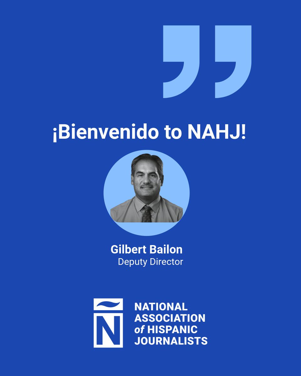 NAHJ tweet media