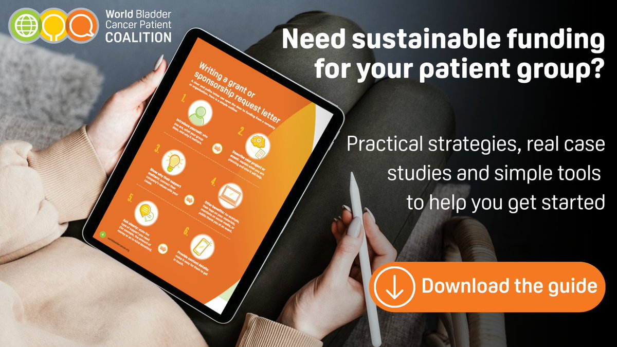 World Bladder Cancer Patient Coalition tweet media
