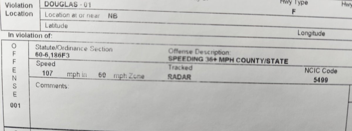 NSP Trooper Hicken #594 tweet media