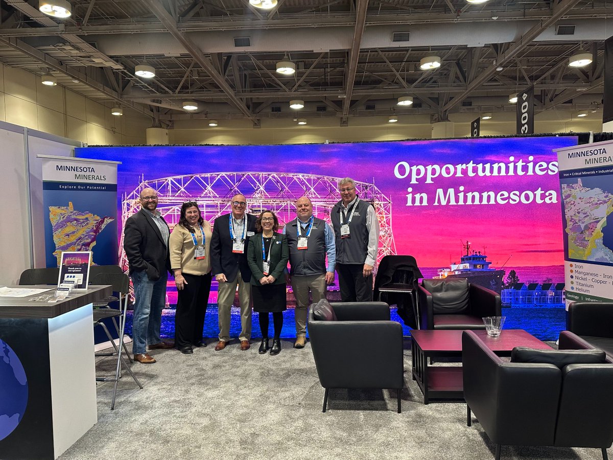 Iron Range Resources & Rehabilitation tweet media