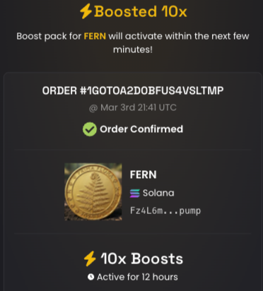 FernFwens's tweet photo. Pitter Patter $Fern Fam🌿🚀🚀🚀 https://t.co/aCRfzpoLQp