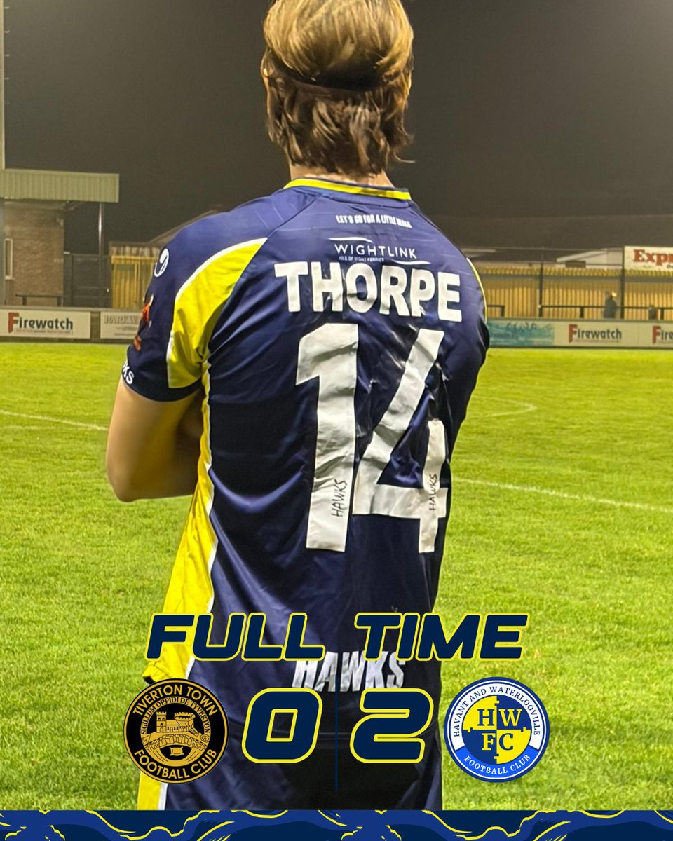 Havant & Waterlooville FC tweet media