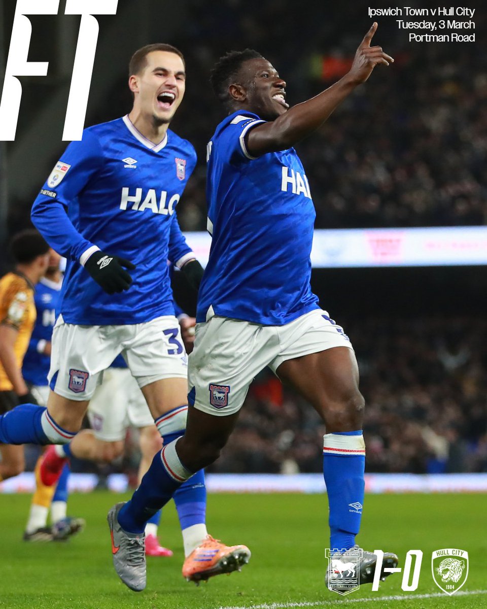Ipswich Town tweet media