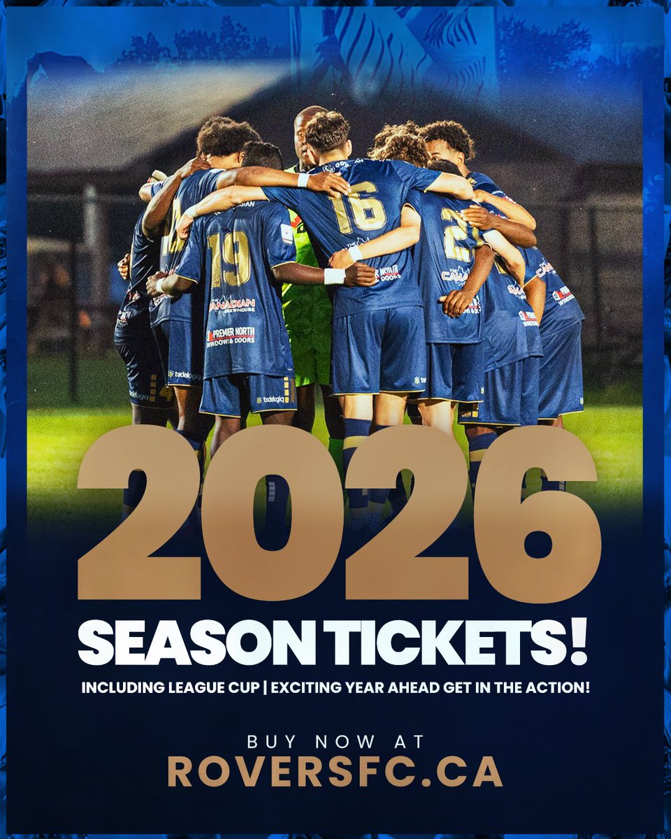 Simcoe County Rovers FC tweet media