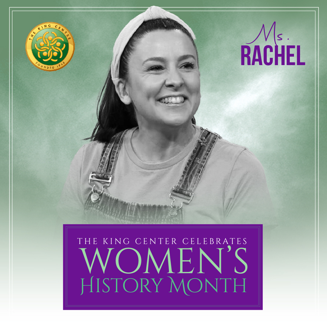Ms. Rachel reminds us that meaningful change often begins with how we nurture and teach the next generation. Through language, encouragement, and inclusive learning, she has created space for children and caregivers to feel seen, supported, and empowered. That work reflects a