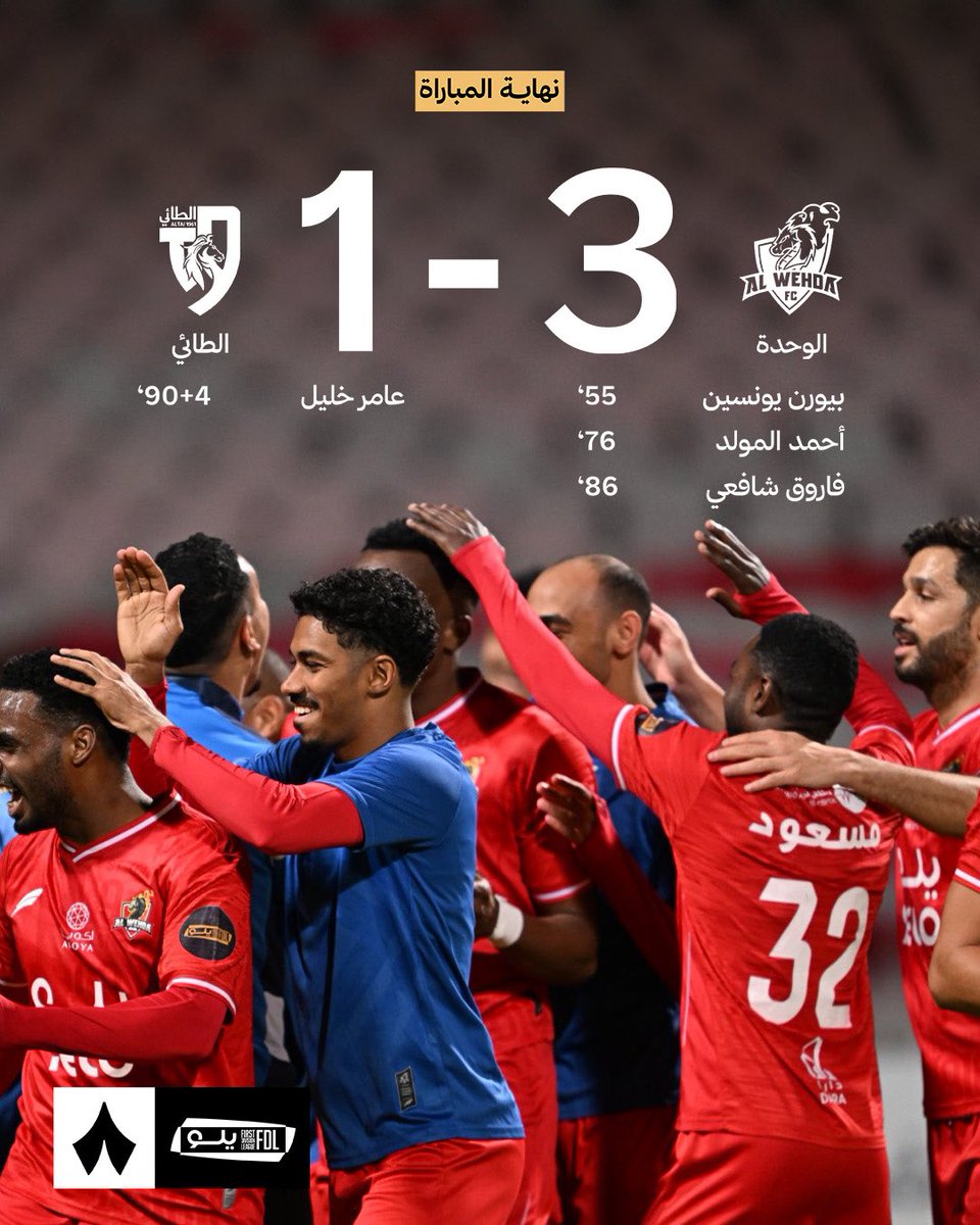 lamf0n's tweet photo. ألف مليار مبروك هذا الفوز المستحق وتحقيق نقاط ثمينة تقفز بالفريق للمركز العاشر في وهاردلك للطائي.
❤️🤍❤️🤍❤️🤍❤️
برغم الفوز أتمنى أن يتم نقاش ضياع الفرص من بعض اللاعبين من قبل الجهاز الفني والإداري،فمن غير المقبول ضياع فرص حقيقية بكل سهولة "مو كل مرة تسلم الجرة".

#الوحدة_الطائي https://t.co/gwwiPIIFrq