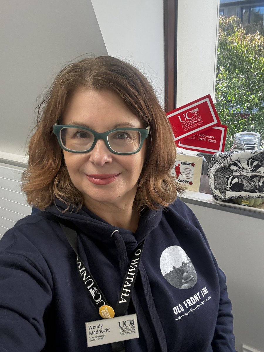 Dr Wendy Maddocks🇳🇿, DHlthSc, Registered Nurse tweet media