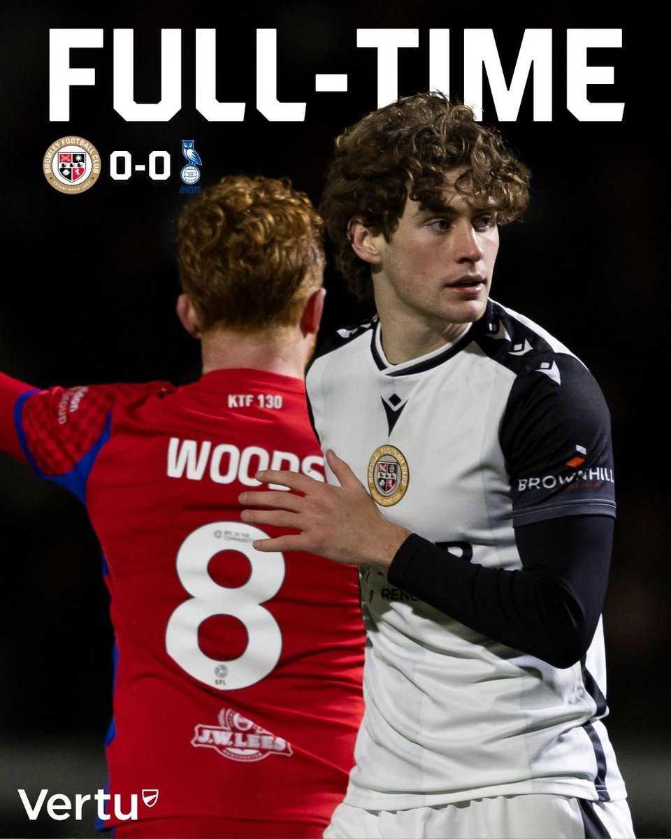 Bromley FC tweet media