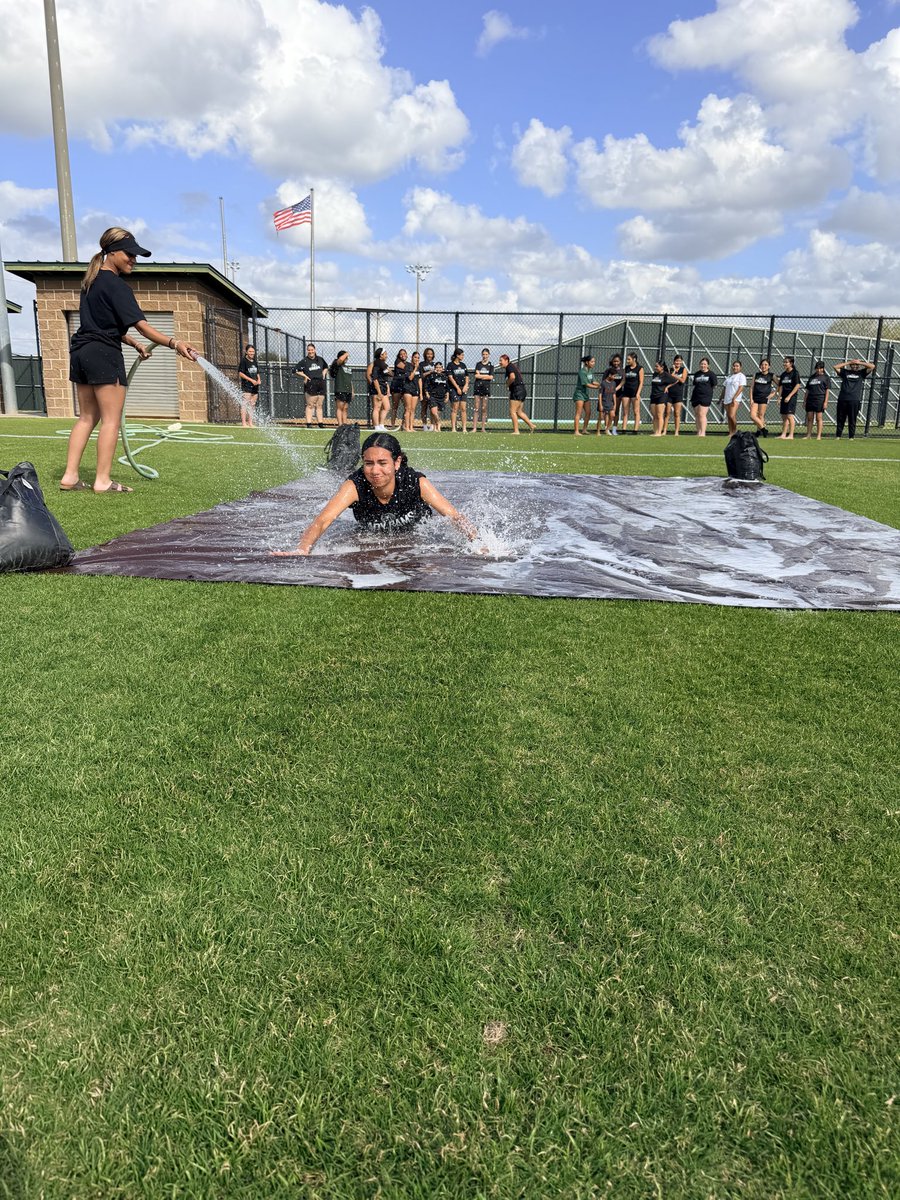 MCHSramSB's tweet photo. Grinding every day to be better, but today we hit pause and just had some fun. 💚 Hard work is important, but so is laughing, bonding, and enjoying the moment. Reset, recharge, and we’ll be back to work tomorrow. #WorkHardPlayHard #TeamTime https://t.co/aA9Po2BnB6