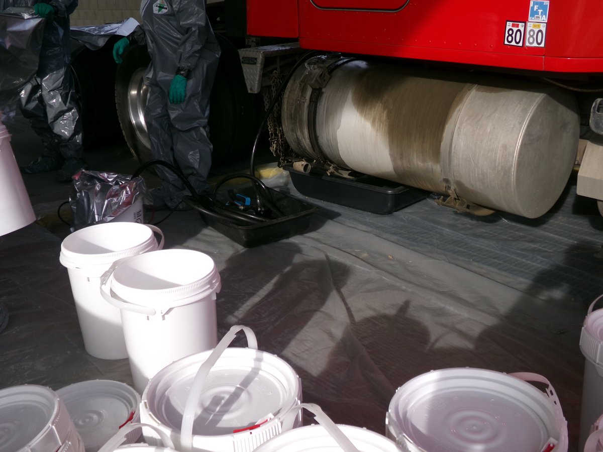 Nearly Half Ton of Liquid Meth Seized at Otay Mesa Cargo Facility https ...