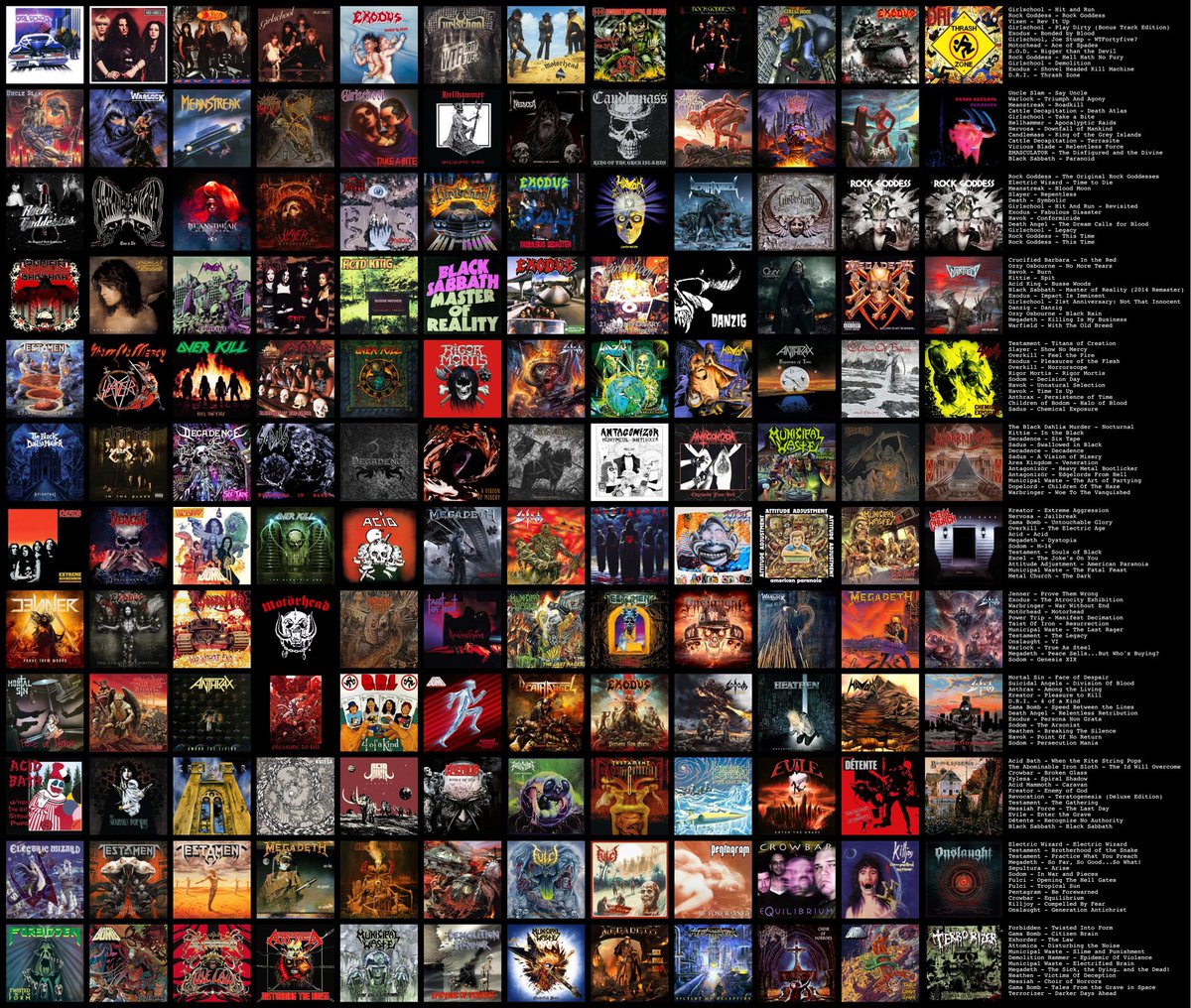 auds ! women in metal encyclopedia tweet media