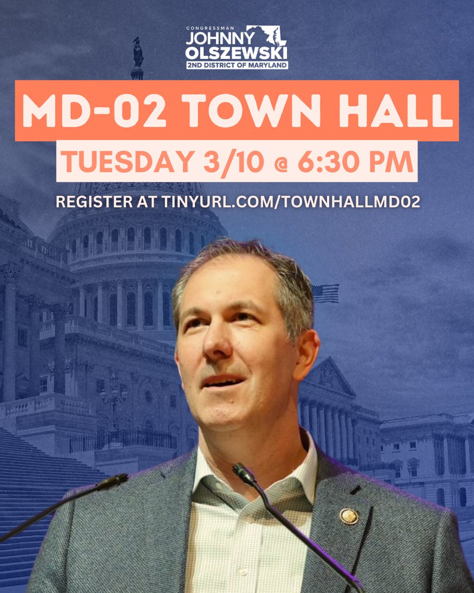 Rep. Johnny Olszewski tweet media