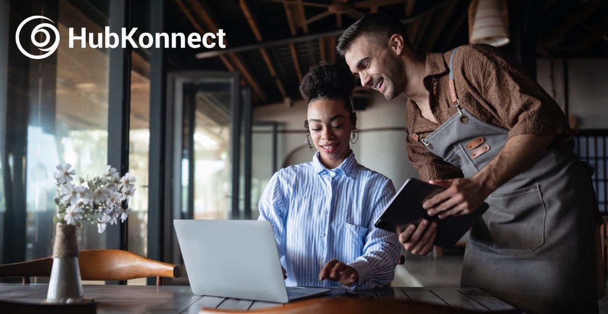 HubKonnect tweet media