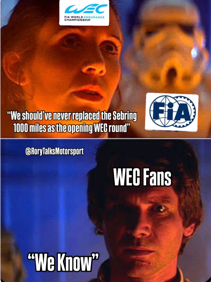 Random WEC Memes tweet media