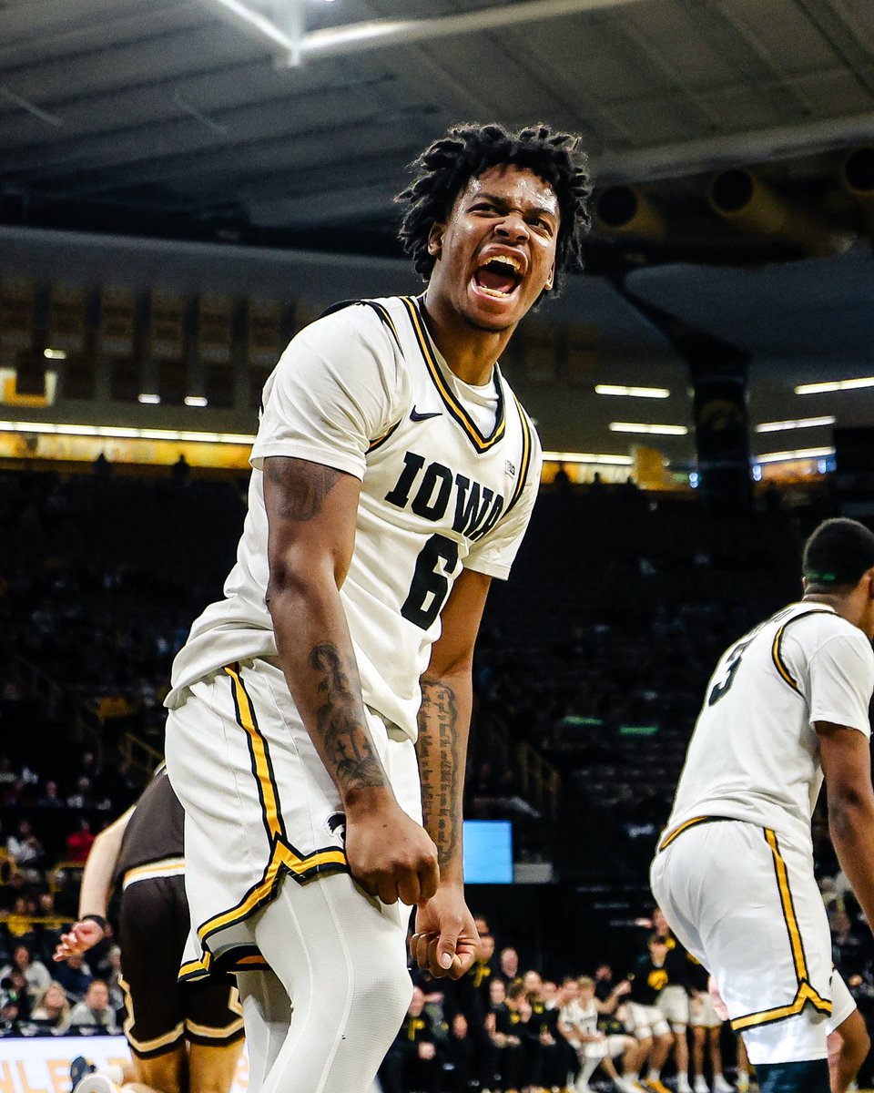 Iowa Men’s Basketball tweet media