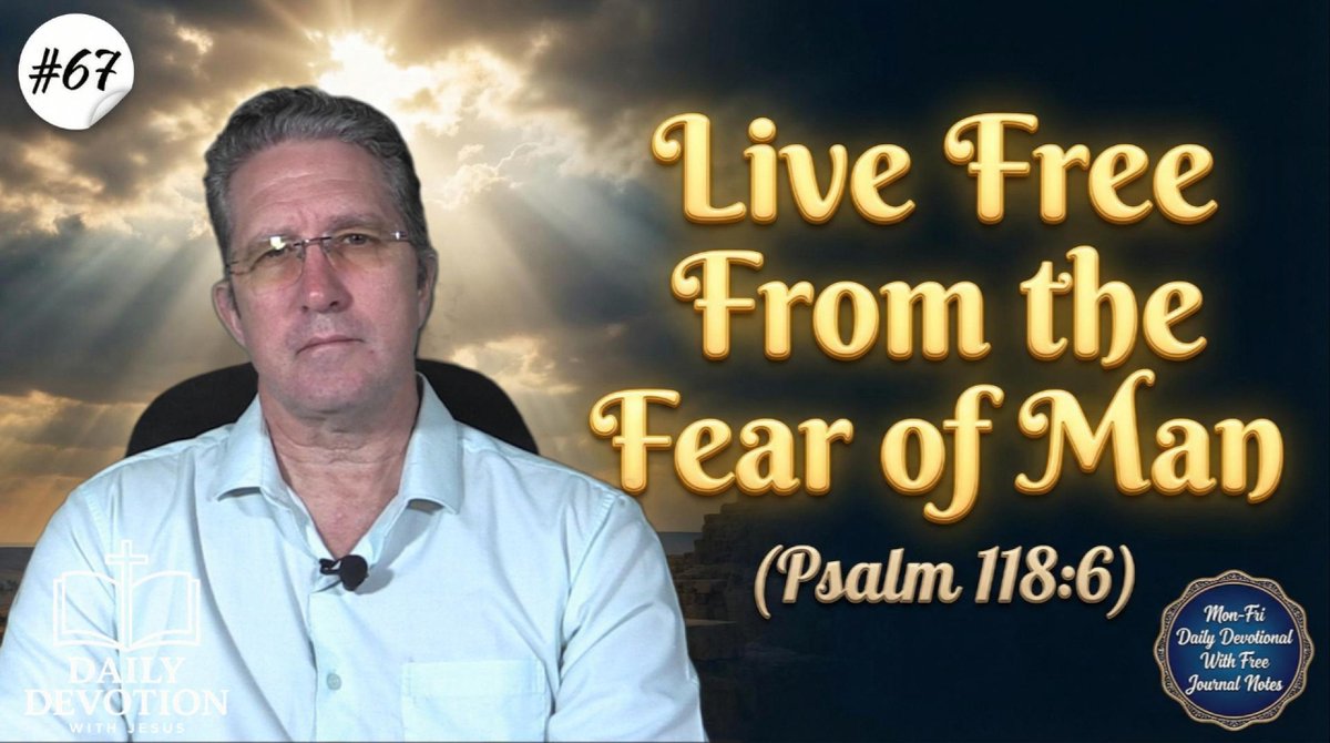 Daily Devotion with Jesus tweet media