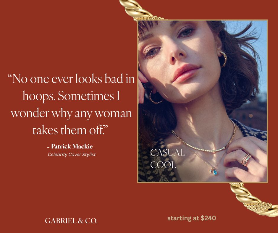 pughsdiamonds's tweet image. Gabriel &amp;amp; Co Hoops! Always look fashionable.
#diamondhoops #goldhoops #sterlinghoops
pughsdiamonds.com/?s=Gabriel%20H…...