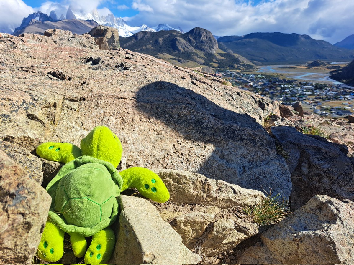 Heute waren wir mit in El Chaltén, der Trekkinghauptstadt Argentiniens.
Es ist alles so toll hier 😌