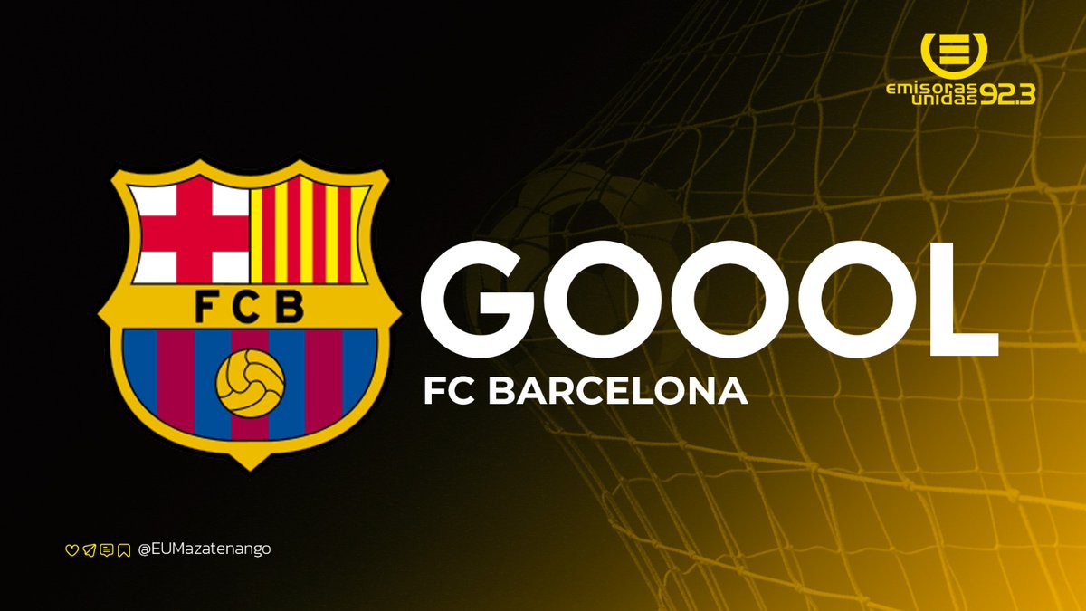 #CopaDelRey | 72’ ¡GOOOL DEL BARÇA! Doblete de Marc Bernal, que vuelve a aparecer para acercar aún más a los azulgranas en la eliminatoria. 💙🔴

🔵🔴 Barcelona 3-0 🔴⚪ Atlético de Madrid
📊 Global: 3-4

Siga la transmisión en nuestra radio en línea 🎙️📻📱