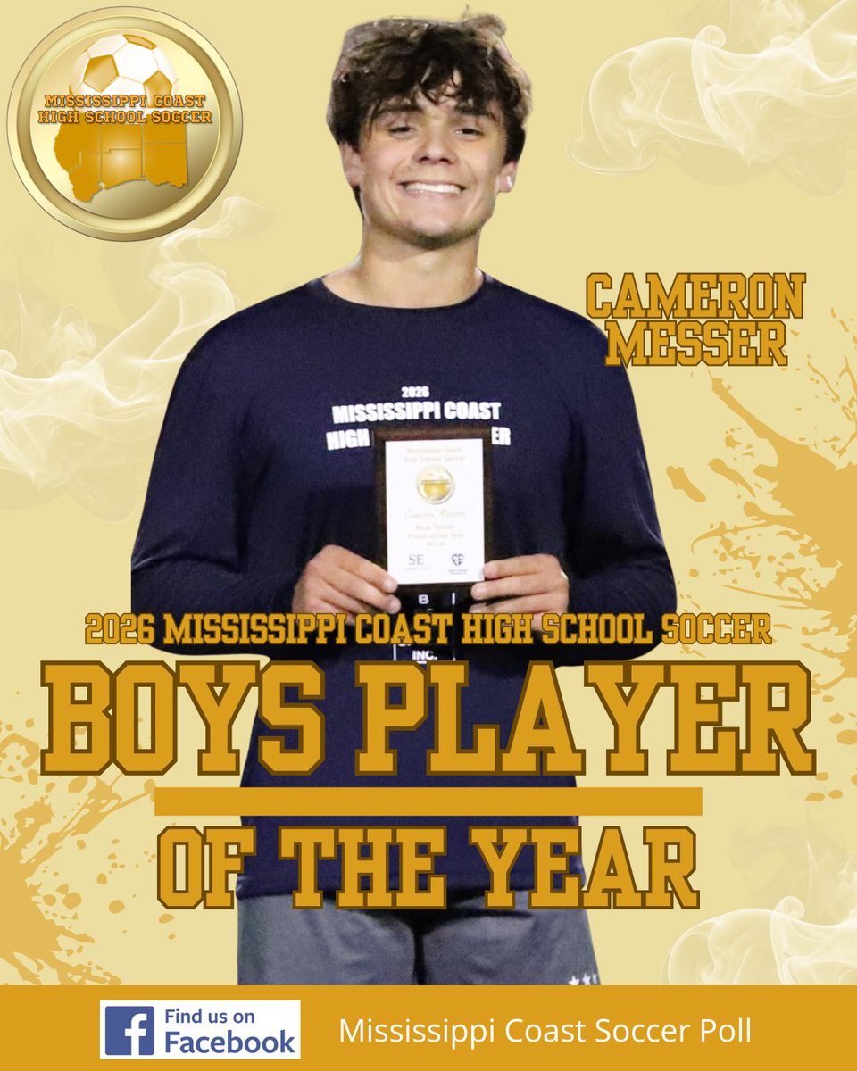 Mississippi Coast Soccer Poll tweet media