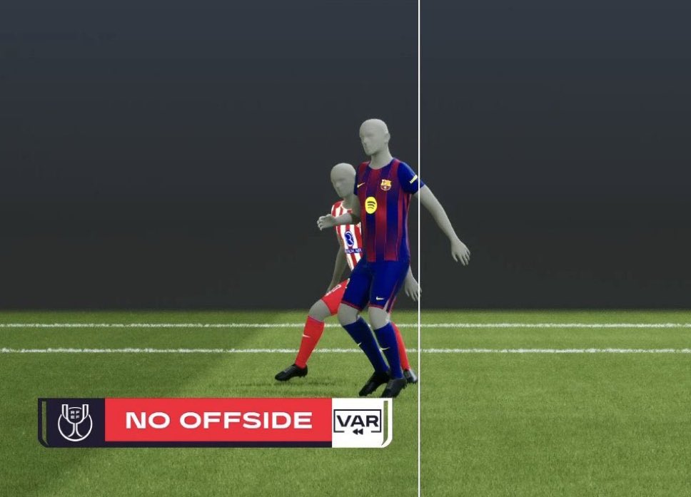 HA SIDO GOL LEGAL DEL FC BARCELONA 

REPITO

HAN INDICADO ESTO COMO GOL LEGAL DE BARÇA