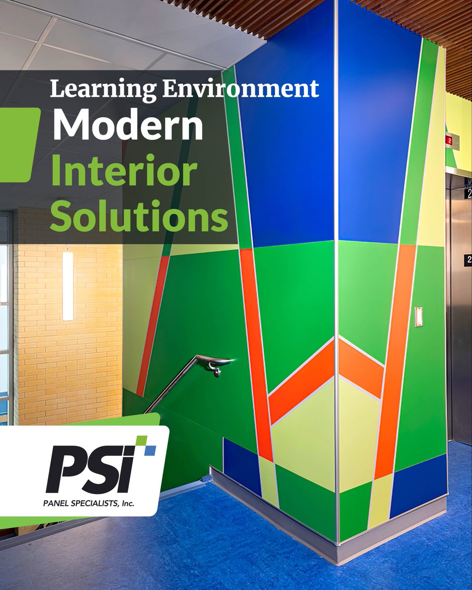 At Panel Specialists, Inc., we design and manufacture high-quality wall panel systems and interior solutions that elevate educational spaces. 

For more information, please contact us at:
+1 800 947 9422
info@panelspec.com
or visit
panelspec.com

#DesignBuiltToLast