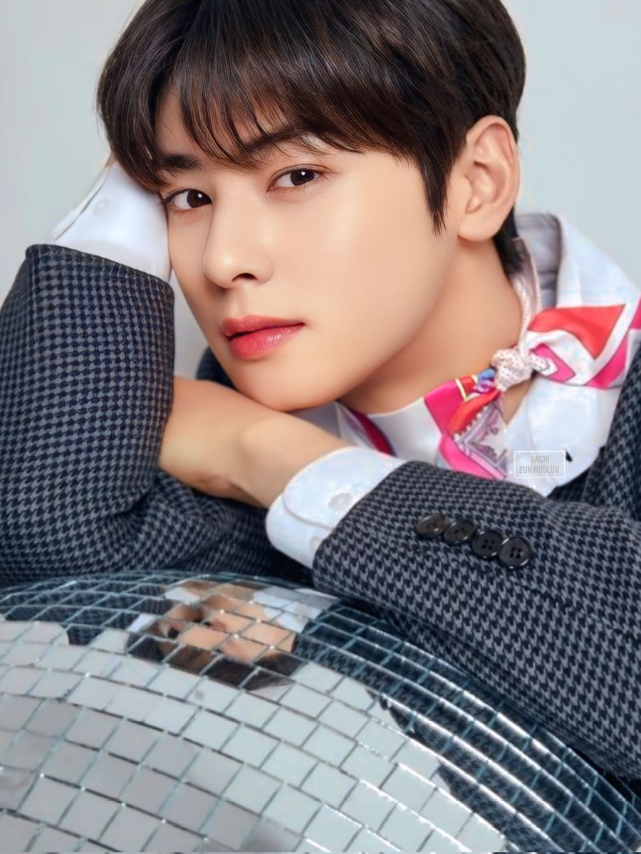 1日の始まりはウヌくん💙💙💙 #차은우 #チャウヌ #CHAEUNWOO #마음은_