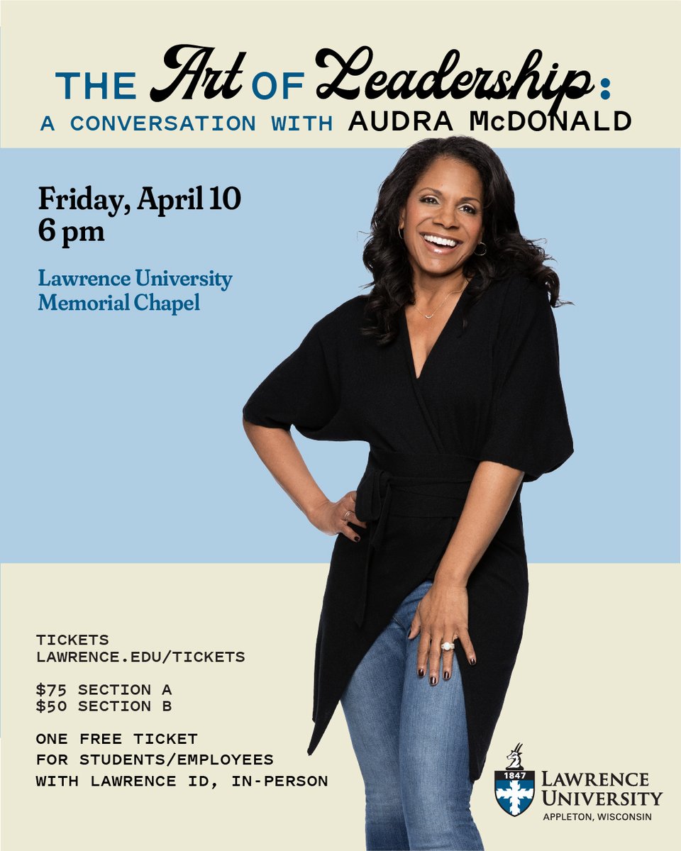 Lawrence University tweet media