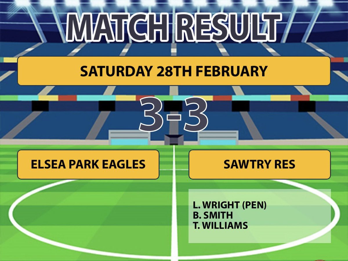 Sawtry FC tweet media