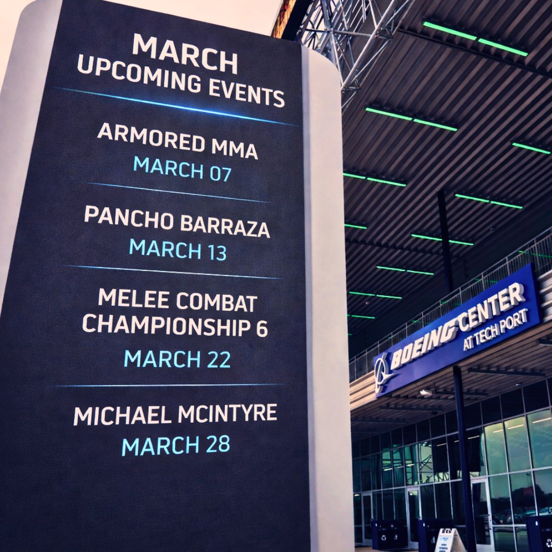 Boeing Center at Tech Port tweet media