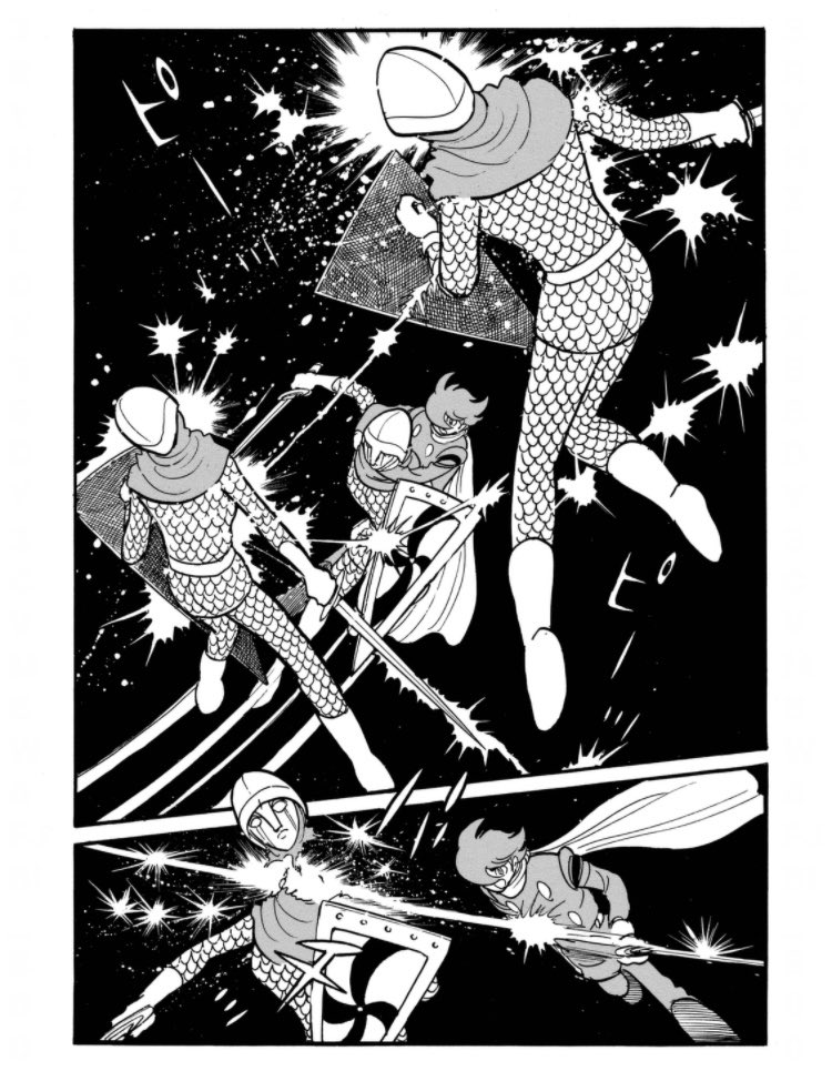 #三姉妹の日 #石ノ森章太郎 石ノ森章太郎 #サイボーグ009   3月4日は三姉妹の日。三姉妹と言えば北欧神話の運命の女神ノルン(ウルト、ヴェルダンディ、スクルト)。サイボーグ009エッダ編(1976年)に登場した時は加速装置を備えた三体の同型ロボット。