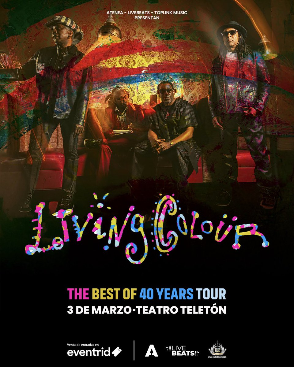 Living Colour tweet media