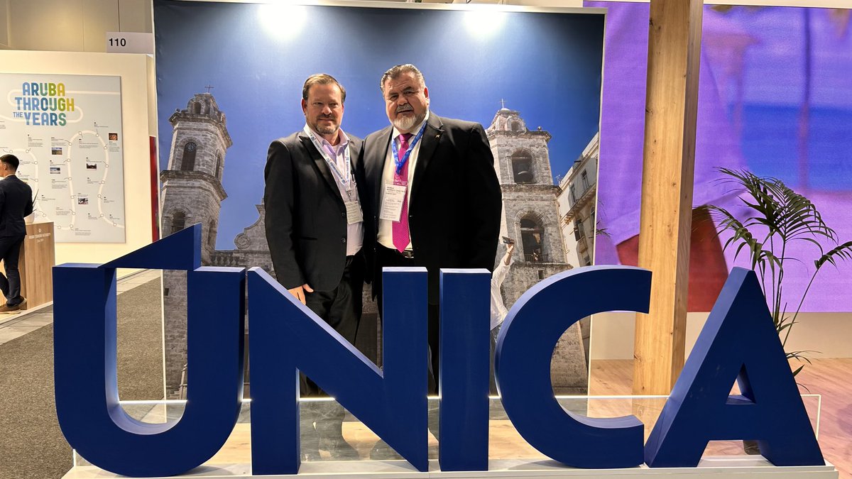 Cuba presente en ITB Berlin 2026 <a href="/MinturCuba/">Ministerio Turismo</a> <a href="/GaviotaTurismo/">Gaviota Turismo-Cuba</a>