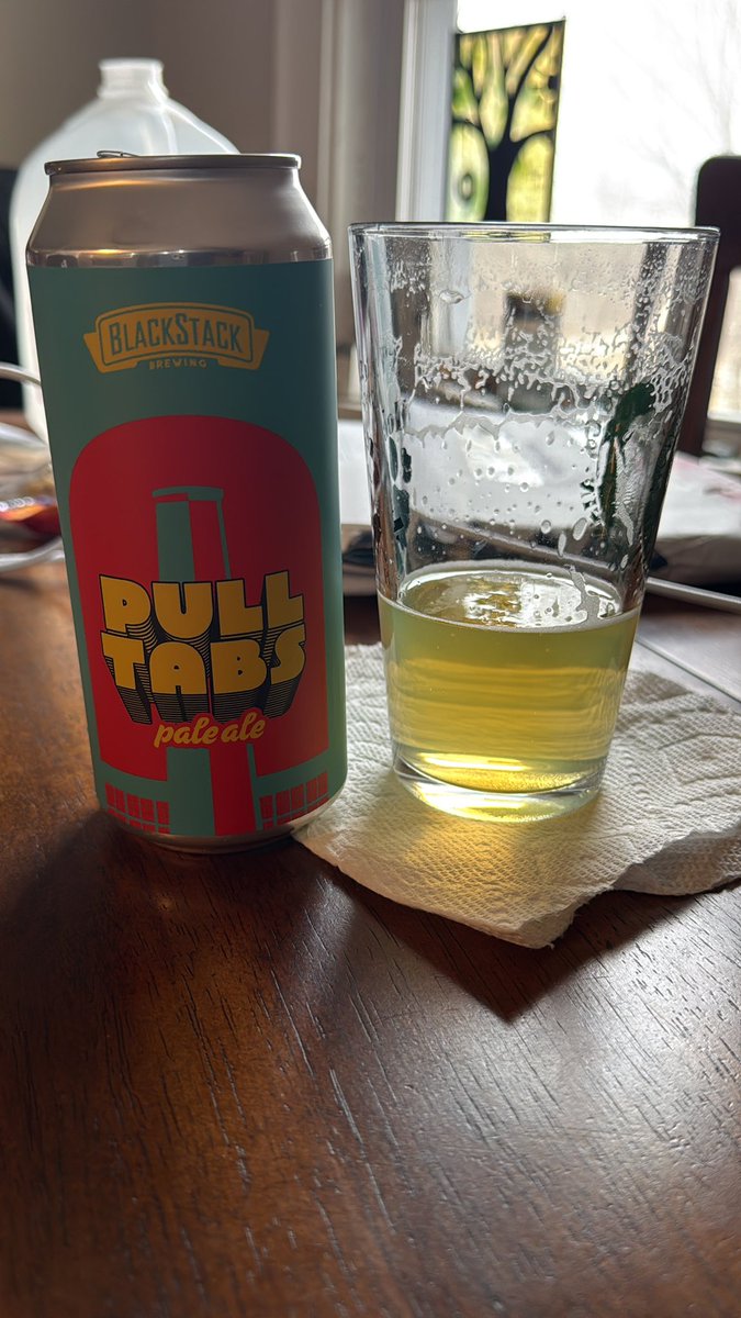 mickeys_dad's tweet photo. Stuff is absolutely delicious @BlackStackBrew @GleemanAndGeek https://t.co/5hvi1ORJIp