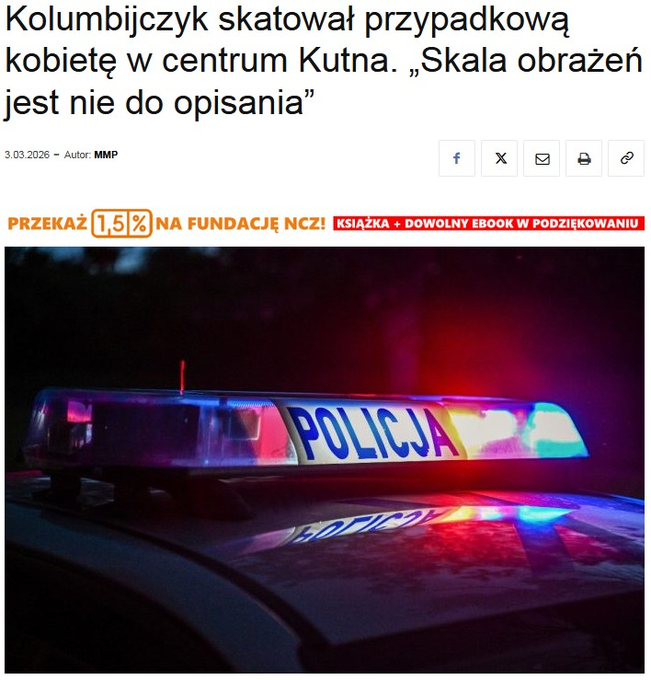 Powinno to być zapisane gdzie w przepisach, że Polska nie wpuszcza do siebie żadnych Kolumbijczyków. 
Jeżeli jesteś za - podaj dalej!