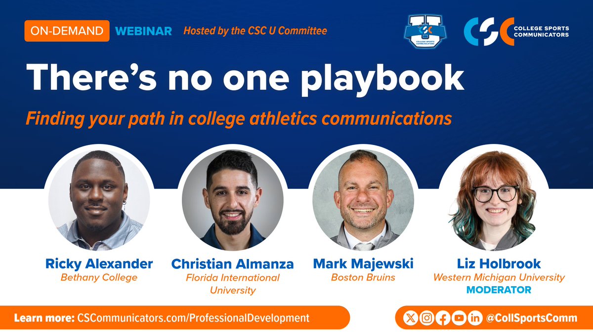 College Sports Communicators tweet media