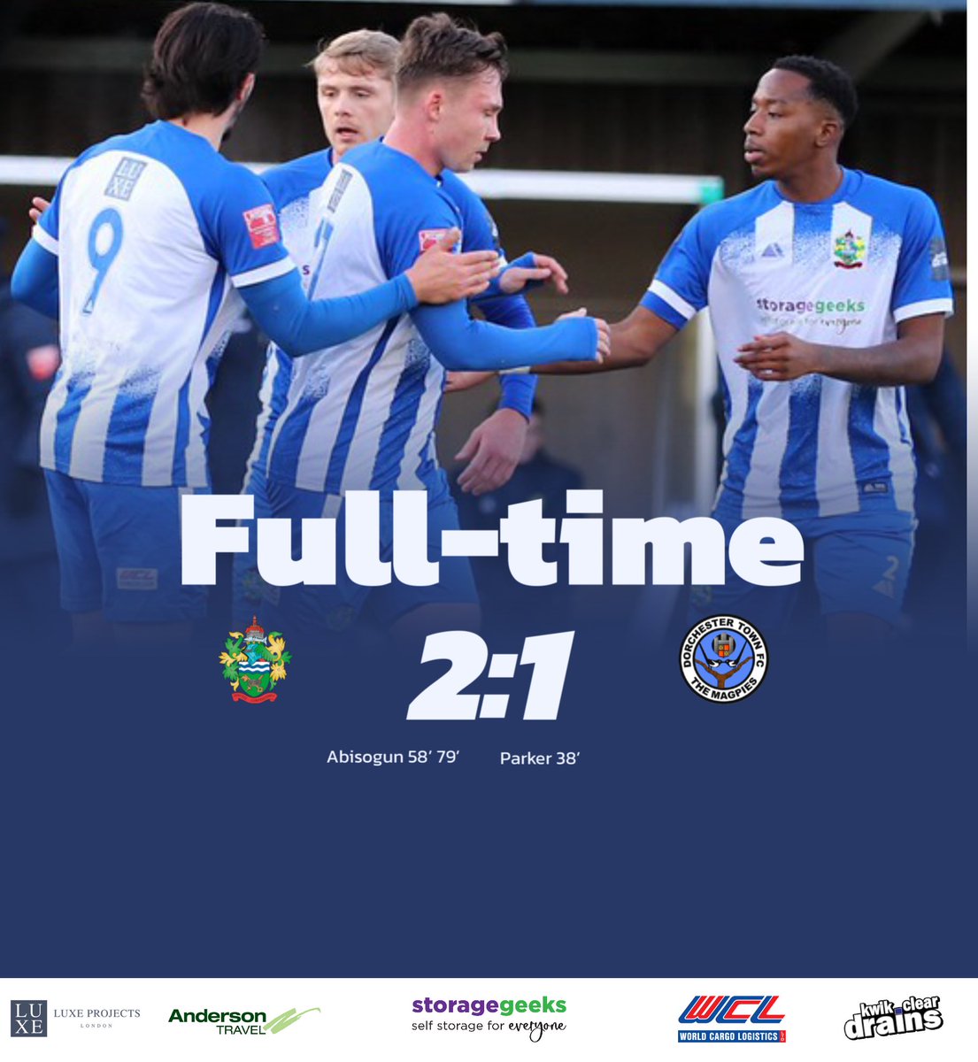 Chertsey Town FC tweet media