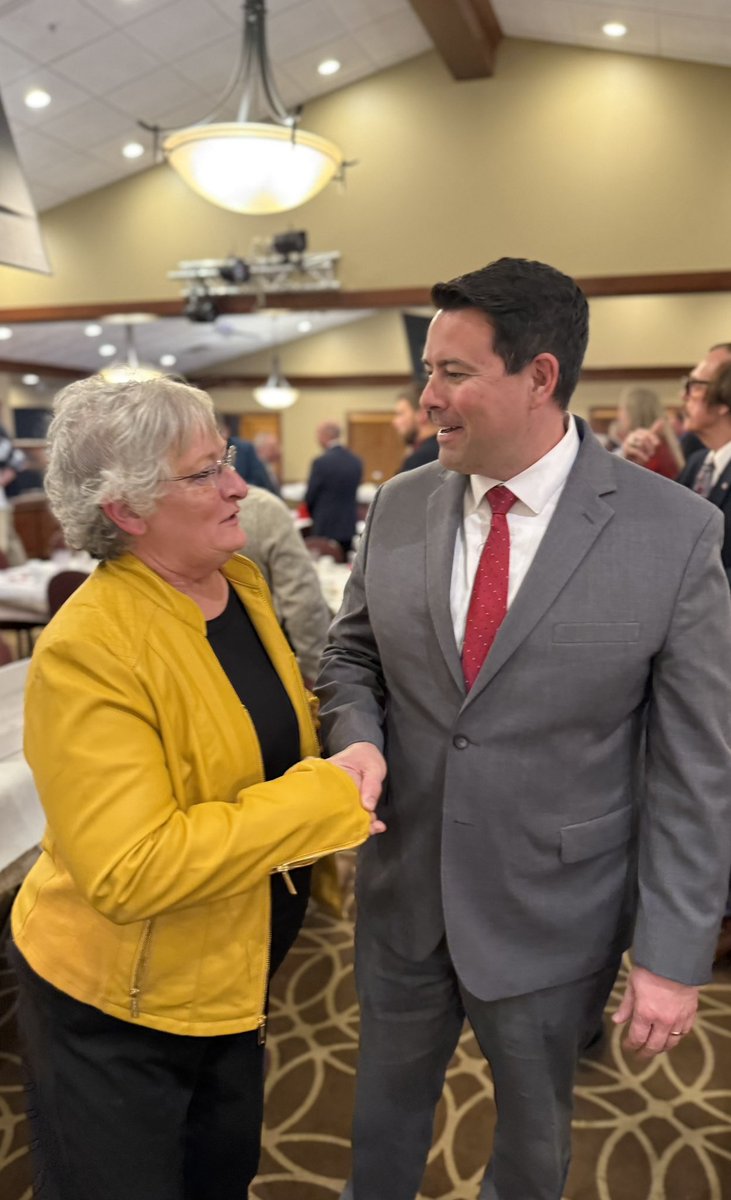 Senator Rob McColley tweet media