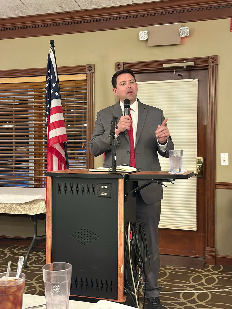 Senator Rob McColley tweet media