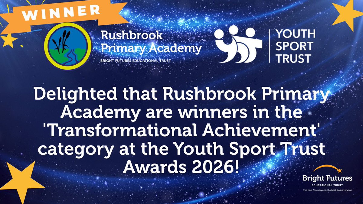 Bright Futures Educational Trust tweet media