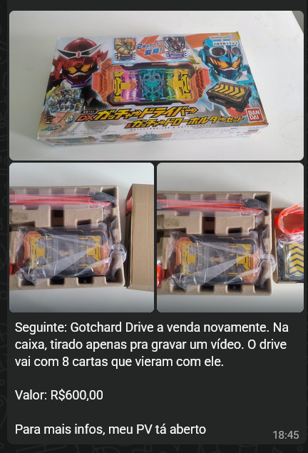 Kamen Rider de Minas Gerais tweet media